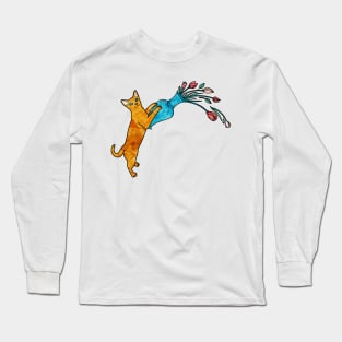 Abyssinian Cat Long Sleeve T-Shirt